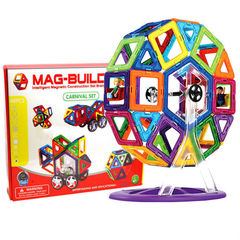 Детский магнитный конструктор Mag-Building