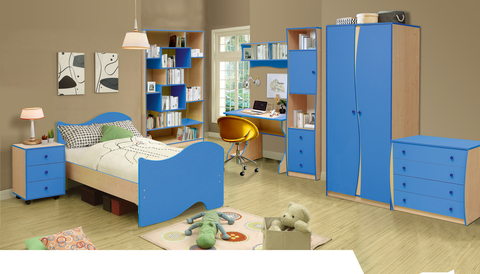Набор модульной мебели для детской комнаты 