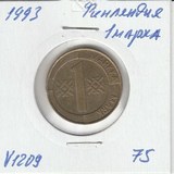 V1219 1993 Финляндия 5 марок