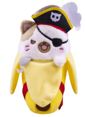 Фигурка плюшевая Funko Plush: Bananya: Pirate Bananya