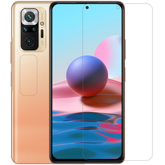 Защитная пленка для экрана и камеры на Xiaomi Redmi Note 10 Pro и Note 10 Pro Max от Nillkin Super Clear Protective Film