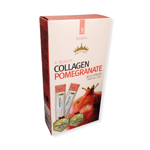 Jinskin Collagen Pomegranate Jelly sticks 20g x 10EA