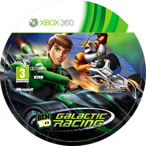 Ben 10: Galactic Racing [Xbox 360]