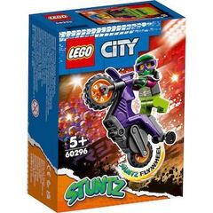 Lego konstruktor 60296 Wheelie Stunt Bike