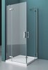 BelBagno KRAFT-A-22-90-C-Cr Душевой уголок с двумя распашными дверцами. Стекло 6 мм, прозрачное, хром