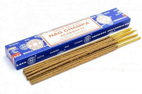 Ароматические палочки Nag Champa Satya Сатья Наг чампа 15г