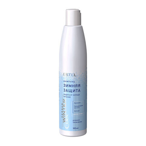 Estel Professional Curex Versus Winter - Шампунь Зимняя защита для всех типов волос