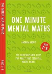 One minute mental maths  ( ages 7-9 )