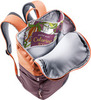 Картинка рюкзак школьный Deuter Overday Aubergine-Sienna - 3