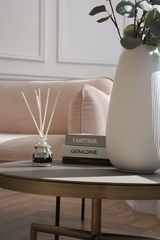 Аромадиффузор с натуральным камнем "Обсидиан" и ароматом "Пало Санто"