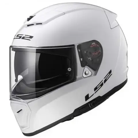 Мотошлем FF390 BREAKER SOLID белый XS