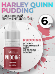 Пигмент для губ Harley Quinn Pudding (Peachy warm) 6 ml