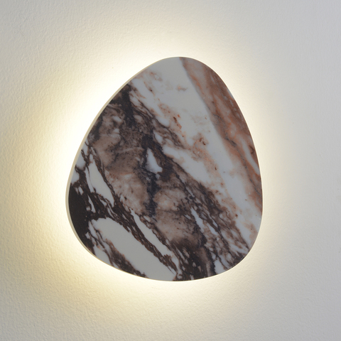 Настенный светодиодный светильник Crystal Lux BILBAO AP10W LED D300 WHITE