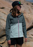 Элитная Ветрозащитная Куртка Noname Icon Tech Jacket Wos Teal Green/Fresh Mint женская