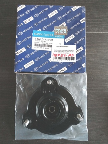 ОПОРА АМОРТИЗАТОРА ПЕРЕДНЕГО ELANTRA AD, CEED CD, CERATO BD MANDO HY MOTORS