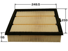 Фильтр  воздушный  VIC  A-529