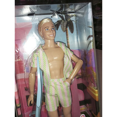 Кен Серфер. Barbie The Movie - ! ТРЕЩИНА НА КОРОБКЕ !