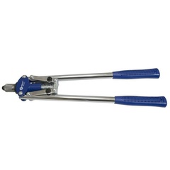 Заклепочник двуручный КОБАЛЬТ 430 мм, заклепки 3.2-4.0-4.8 мм, блистер (243-547)