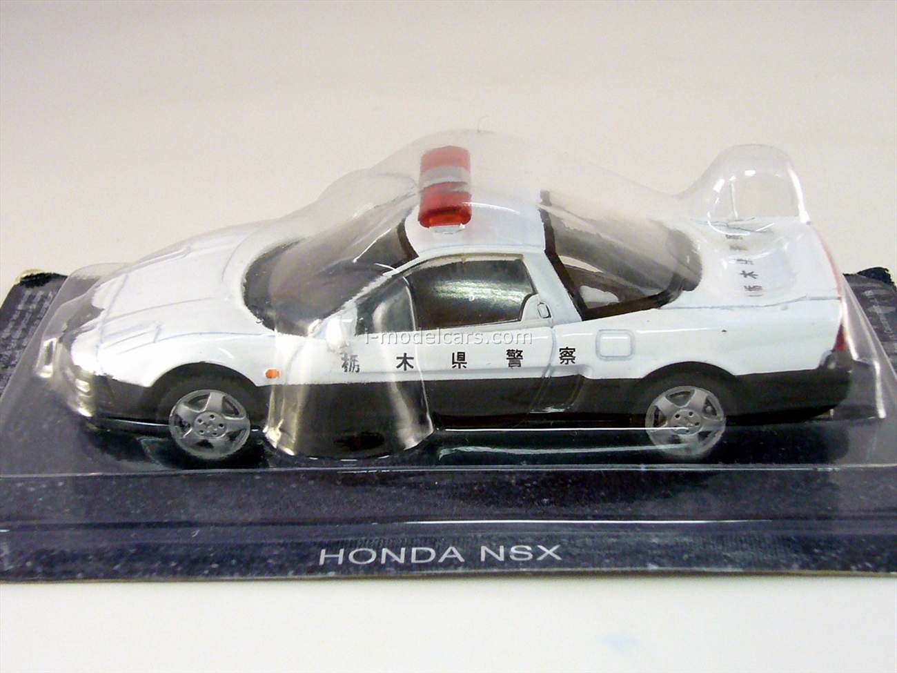 MODEL CARS Honda NSX Japanese Police 1:43 DeAgostini World's ...