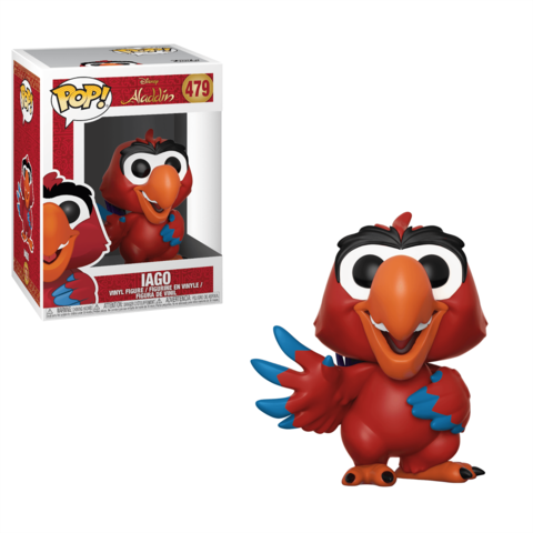 Funko POP! Disney. Aladdin: Iago (479)