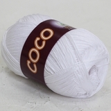 Пряжа Vita Coco 3851 белый
