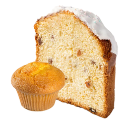 Смесь Маффин сухая для капкейков/бисквитов Творожная 250 гр.