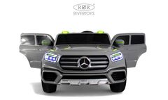 MERCEDES M007BX (двухместный) с дистанционным управлением