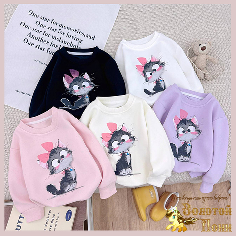 Свитшот хл детский (2-6) 250718-RN2093