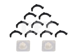 Бушинг тефлонового вала, левый для Xerox Phaser 3020BI, WorkCentre 3025BI (CET)