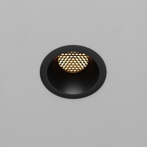 Встраиваемый светильник Maytoni Dip DL115-10W-2.7K-B