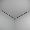 Шинопровод накладной/подвесной Maytoni Busbar trunkings basity TRX172-R-113B