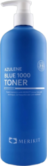 MERIKIT Тоник азуленовый для чувствительной кожи -Azulene Blue 1000 Toner,500 мл