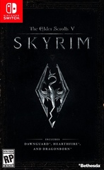 Картридж Nintendo Switch The Elder Scrolls V: Skyrim (б/у)