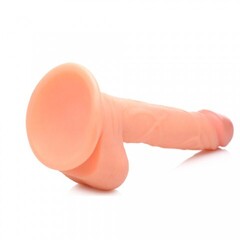 Реалистичный фаллоимитатор на присоске Pop Peckers 6.5