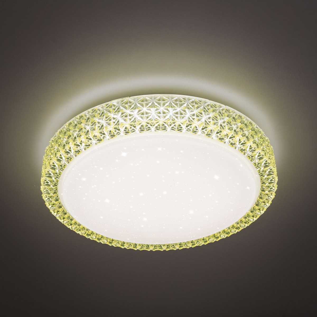 Потолочный светодиодный светильник Citilux Кристалино CL705022