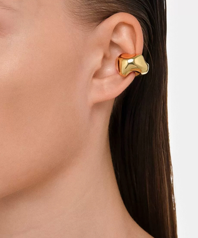 Кафф MORPHIC METAL GOLD