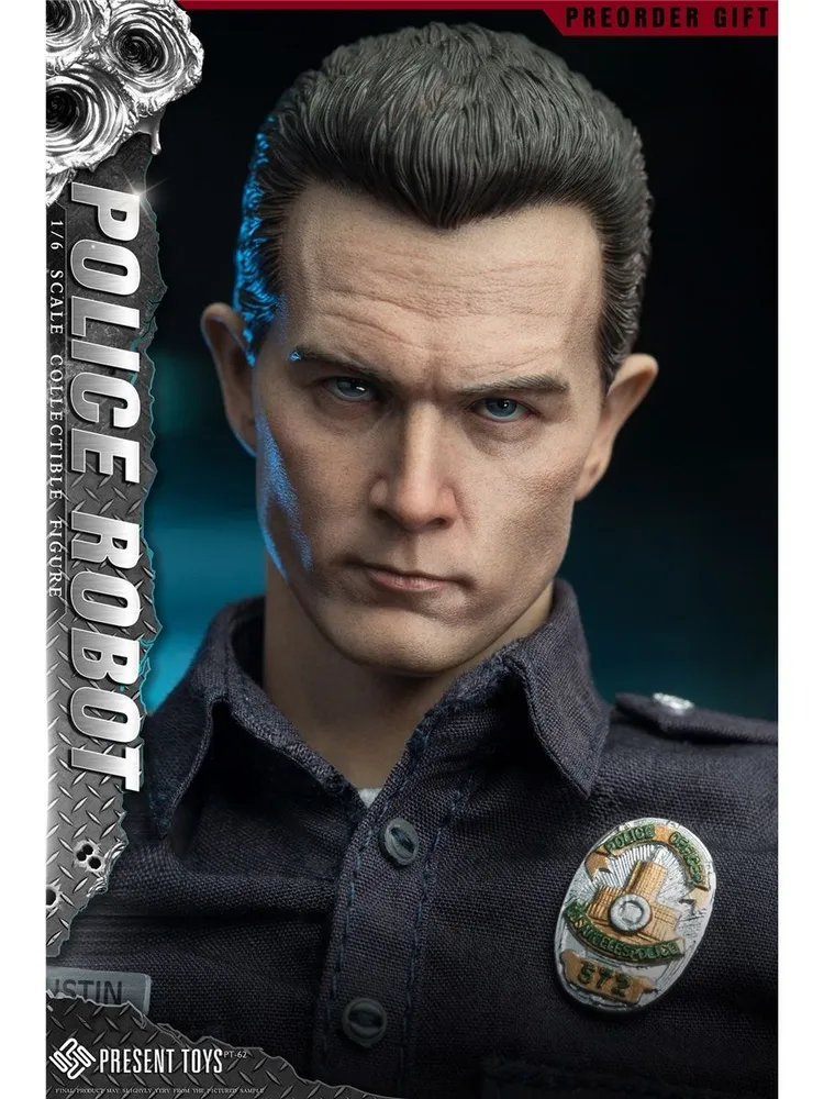 Фигурка T-1000 масштаб 1/6 Терминатор 2 Судный день