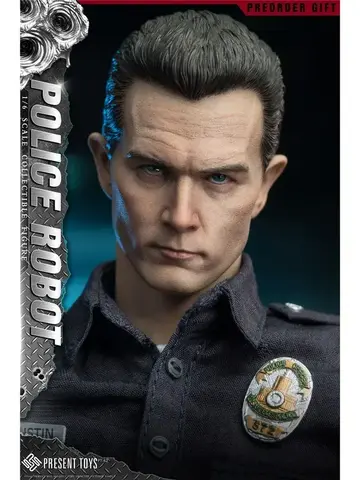 Фигурка T-1000 масштаб 1/6 Терминатор 2 Судный день