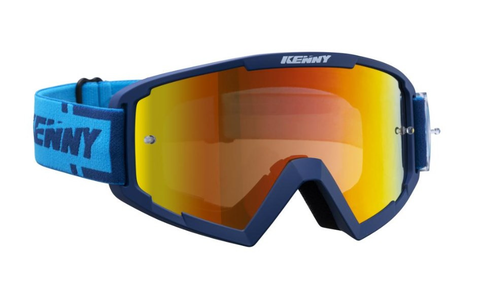 Очки кроссовые Kenny Track Cyan