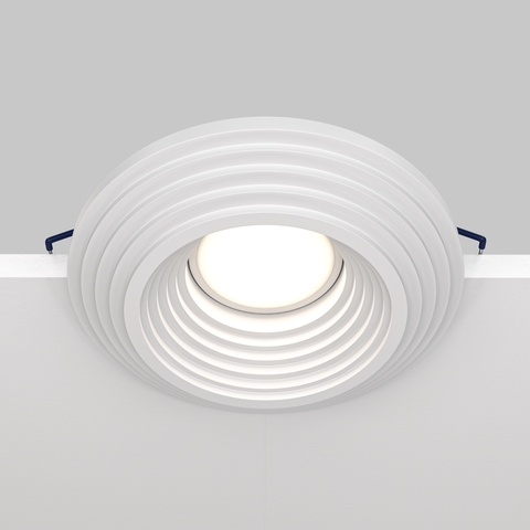 Встраиваемый светильник Maytoni Gyps Modern DL004-1-01-W