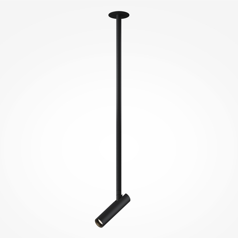 Подвесной светодиодный светильник Maytoni Focus T P141RS-L125-6W3K-B