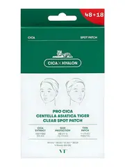 Точечные патчи от воспалений VTCOSMETICS Pro Cica Centella Asiatica Tiger Clear Spot Patch 66 шт