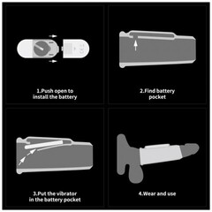 Насадка на пенис с вибрацией Drip Knights Ring  (10*3,7)