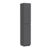 PFL35FGS Шкаф-пенал напольный SANCOS Folk, 350х350х1880 мм, Grey soft