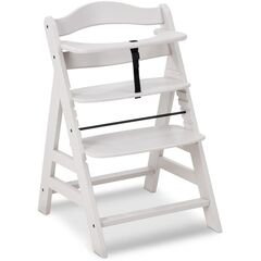Стульчик для кормления Лео деревянный, из массива березы, с регулировкой по высоте