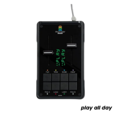 Play All Day PlayFader Black
