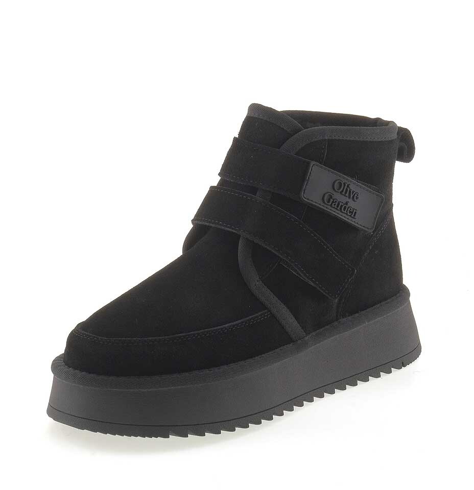 Ботинки женские OLIVE GARDEN 120-41-04-01W-4426 черные