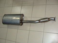 Глушитель 315195 инжект.нерж.(гофра)
