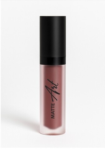 LavelleCollection Помада для губ жидкая матовая Matte Art тон 04 карамельный