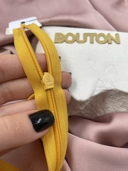 Молния Riri потайная неразъемная, Т3, цвет тыквенный светлый 2307